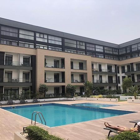 Enjoy Luxury Studio W/Pool @Embassy Gardens 阿克拉 外观 照片