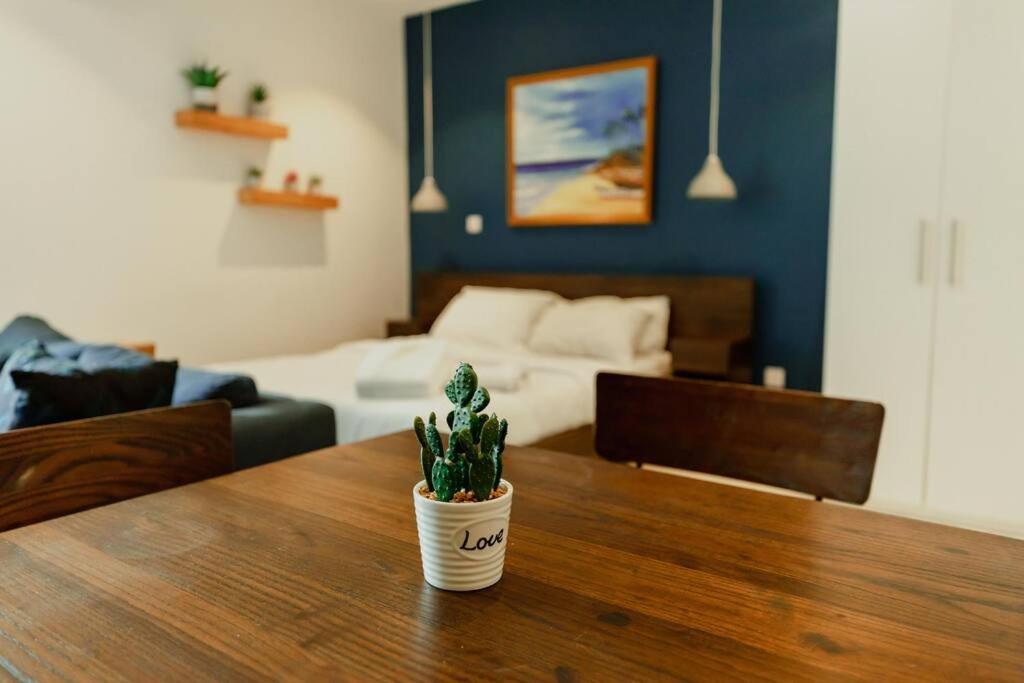 Enjoy Luxury Studio W/Pool @Embassy Gardens 阿克拉 外观 照片