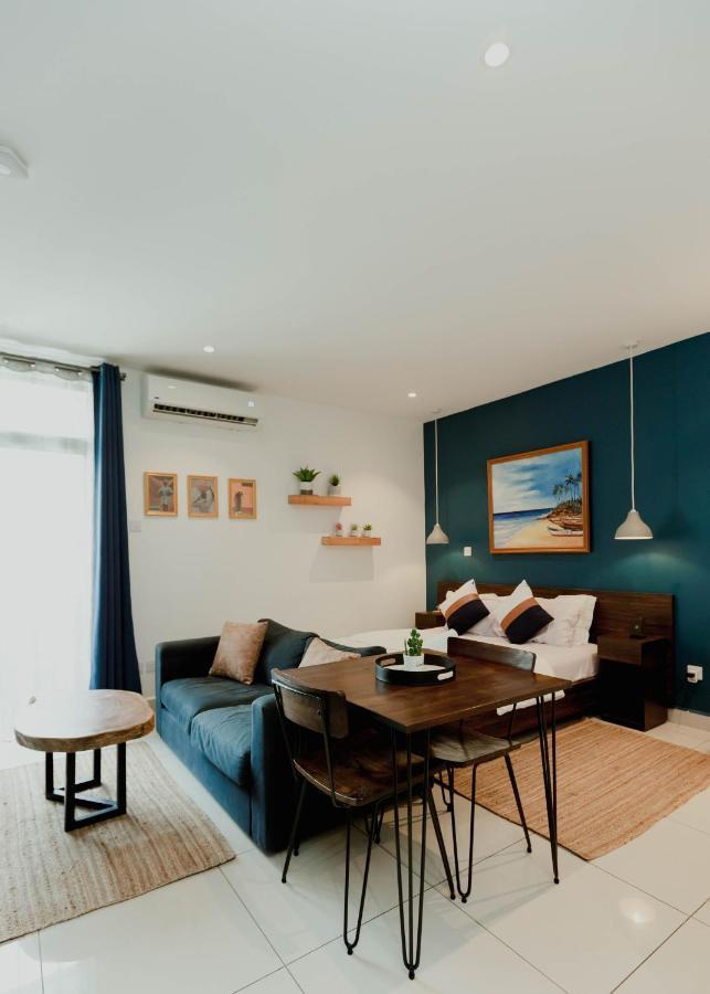 Enjoy Luxury Studio W/Pool @Embassy Gardens 阿克拉 外观 照片